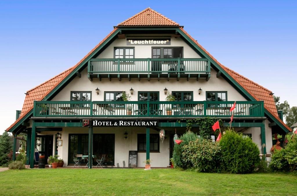 Hotel Leuchtfeuer Freest Exterior photo