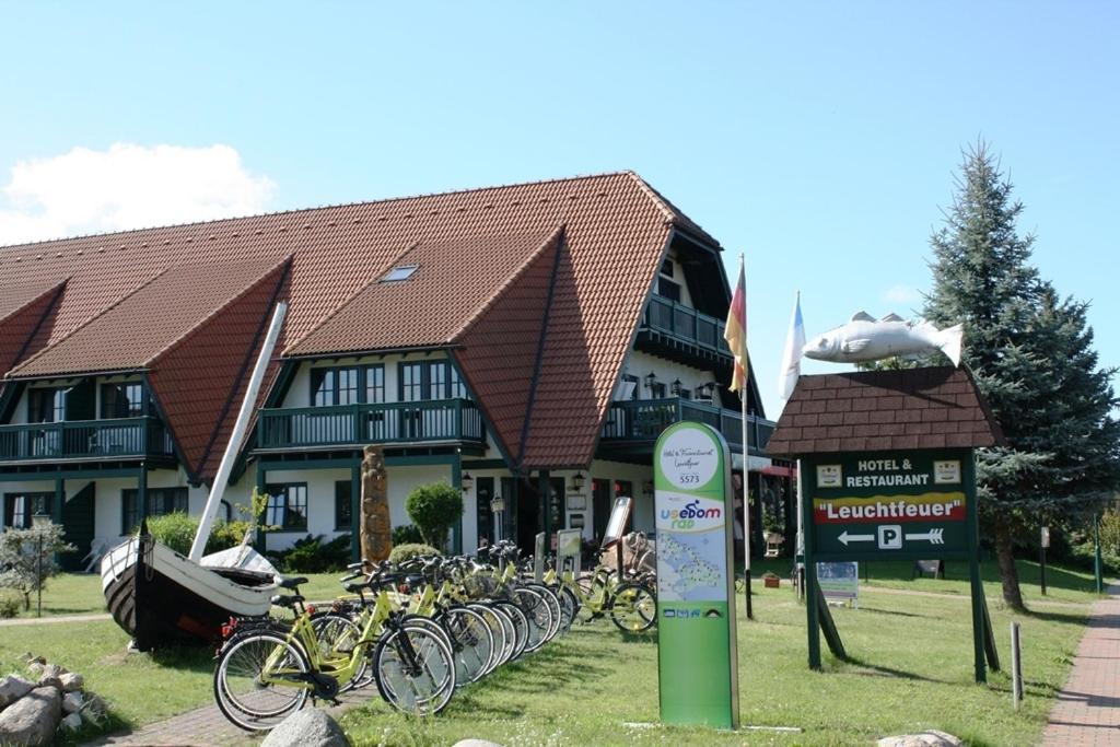 Hotel Leuchtfeuer Freest Exterior photo